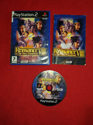 Romance of the Three Kingdoms 8 - PS2 Game