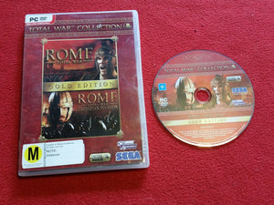 Rome: Total War Gold Edition - PC Game