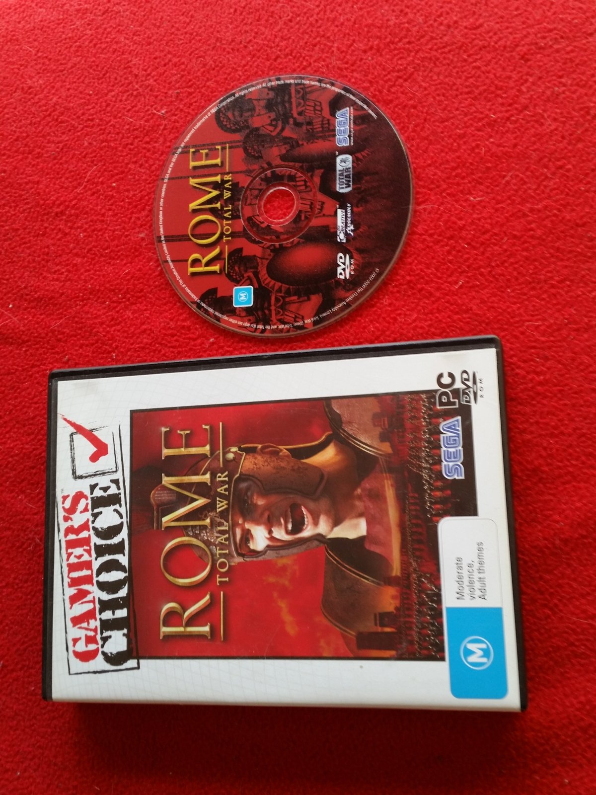 Rome: Total War - 9.1/10! PC Game - PC games, Strategy and puzzle - Level Up Gaming NZ