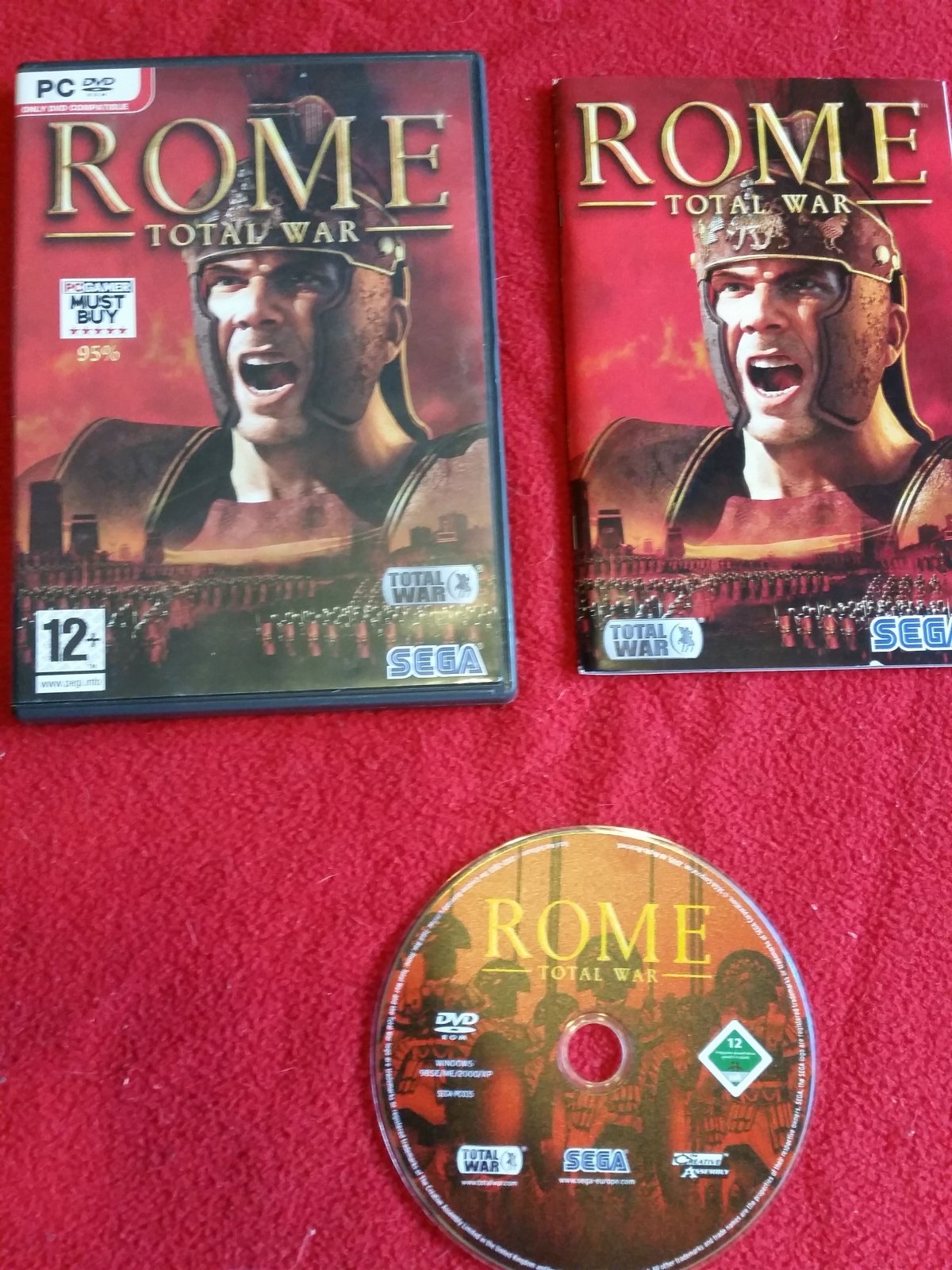 Rome: Total War - 9.1/10 PC Game - PC games, Strategy and puzzle - Level Up Gaming NZ