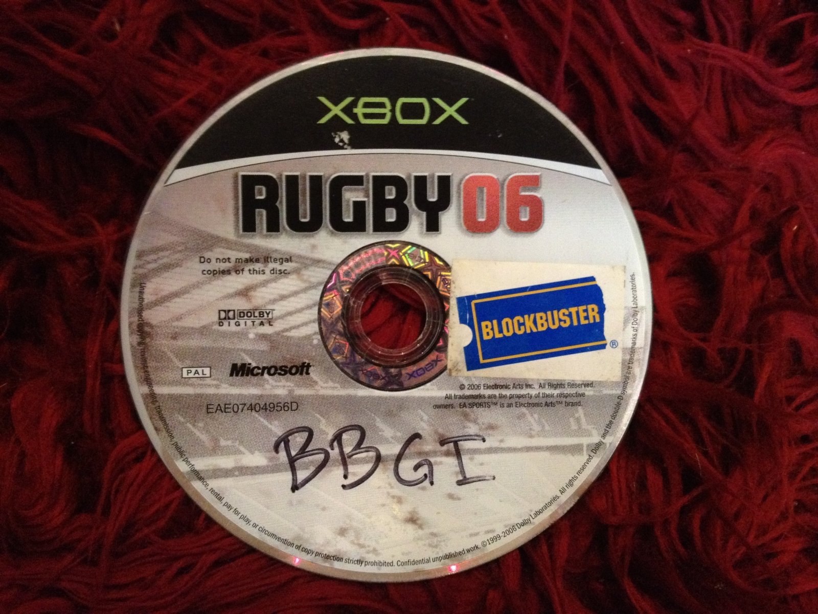 Rugby 06 - XBOX Game - Xbox, Games, Sports - Level Up Gaming NZ