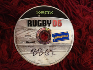 Rugby 06 - XBOX Game