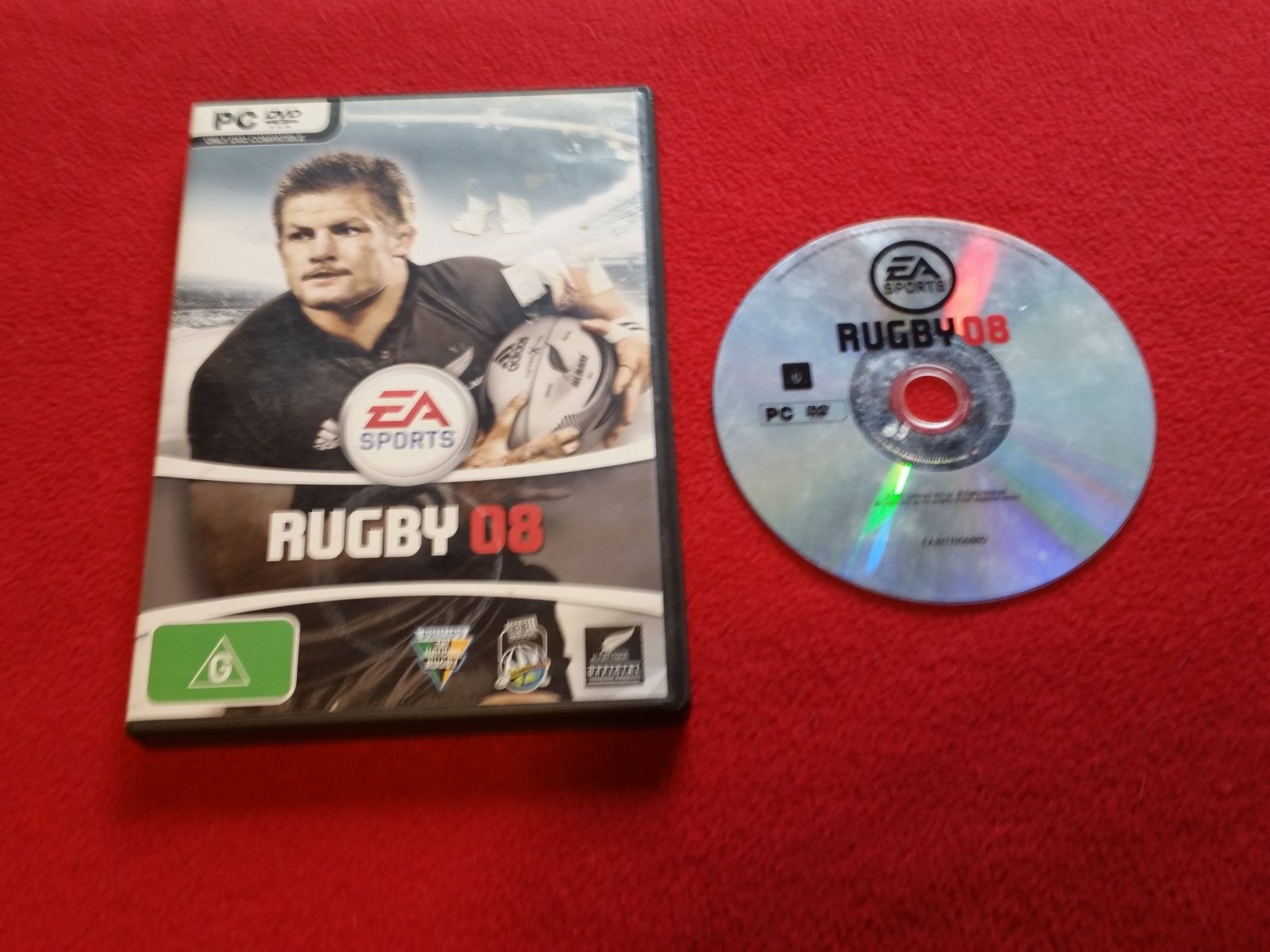 Rugby 08 - PC Game - PC games, Sports - Level Up Gaming NZ
