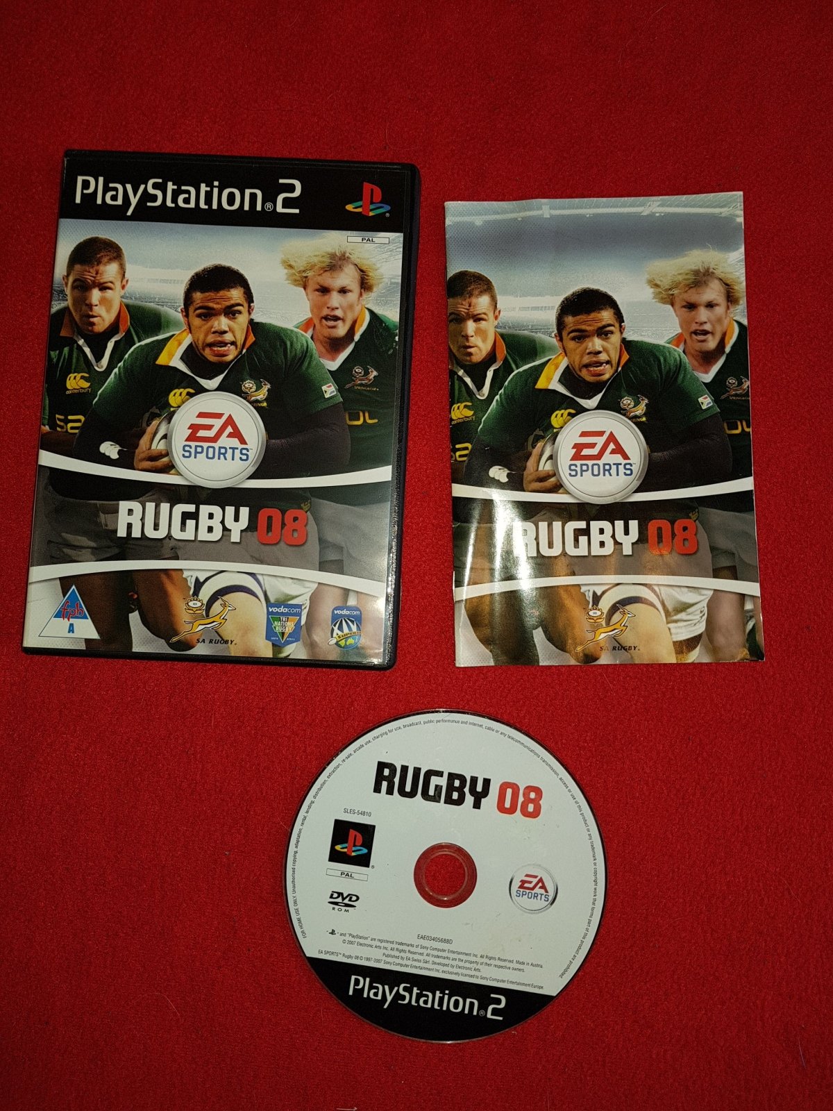 Rugby 08 - PS2 Game - PlayStation 2, Games, Sports - Level Up Gaming NZ