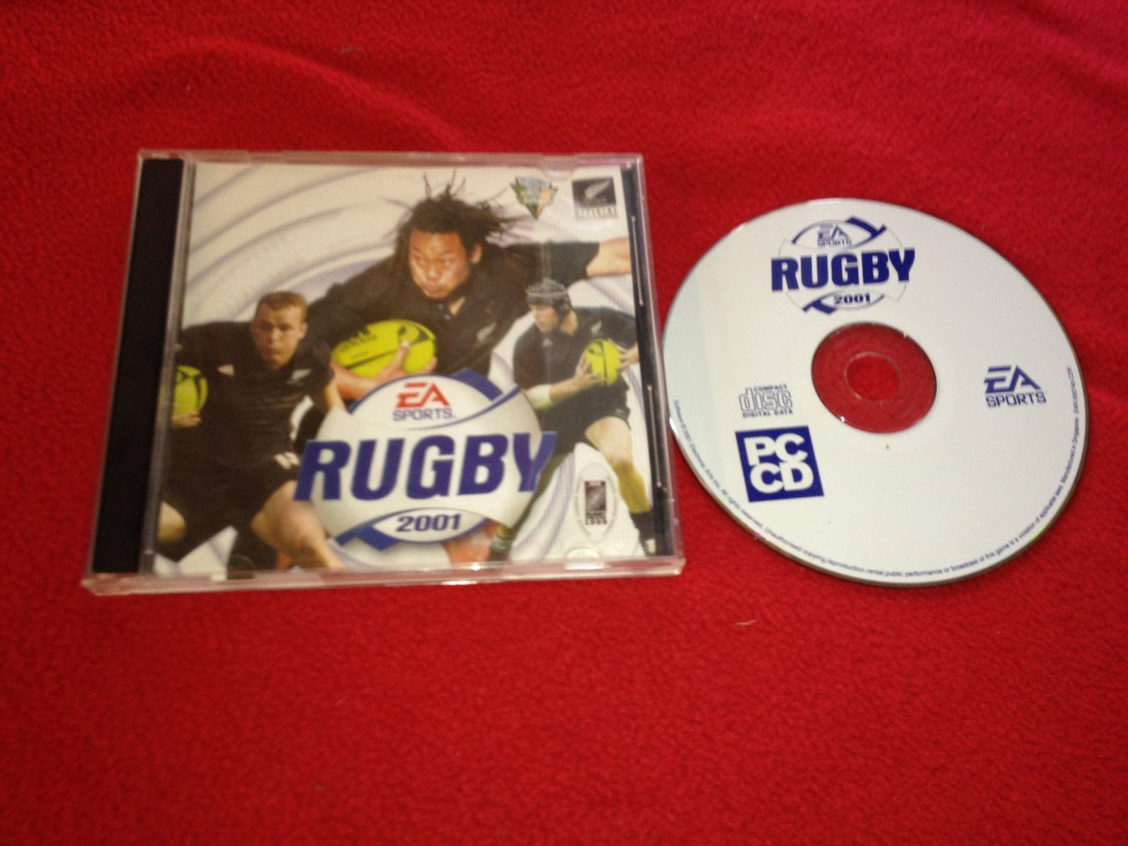 Rugby 2001 - PC Game - PC games, Sports - Level Up Gaming NZ