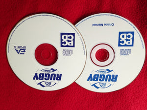 Rugby 2001 - PC Game