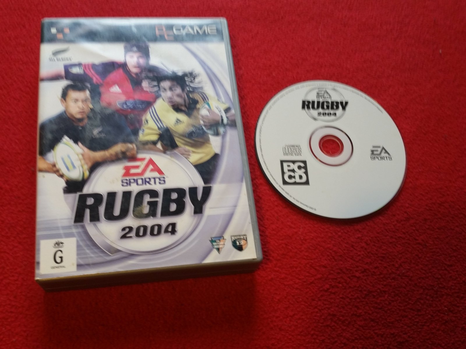 Rugby 2004 - PC Game - PC games, Sports - Level Up Gaming NZ