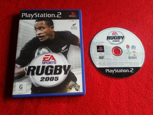 Rugby 2005 - PS2 Game