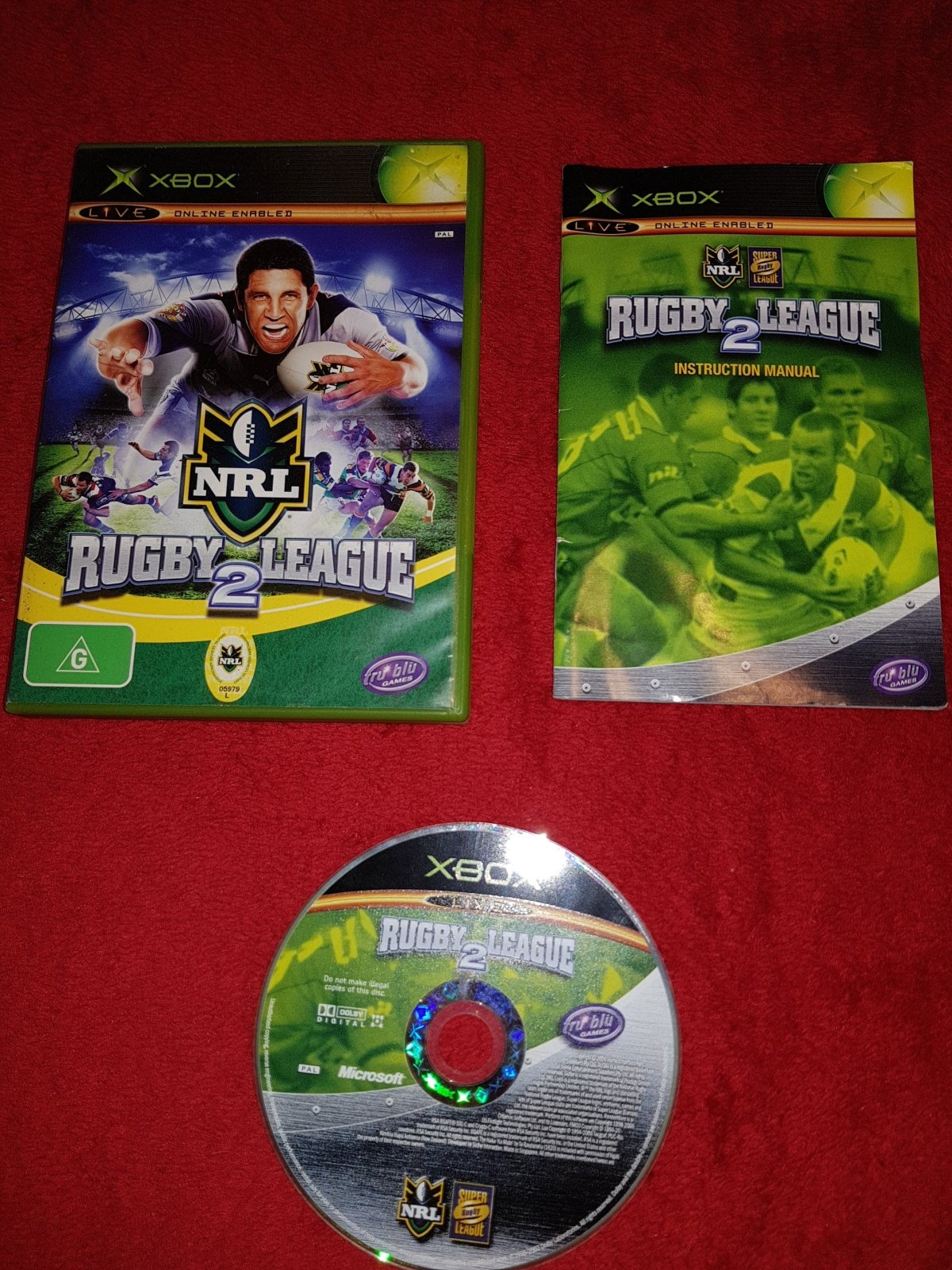 NRL Rugby League 2 - XBOX Game - Xbox, Games, Sports - Level Up Gaming NZ