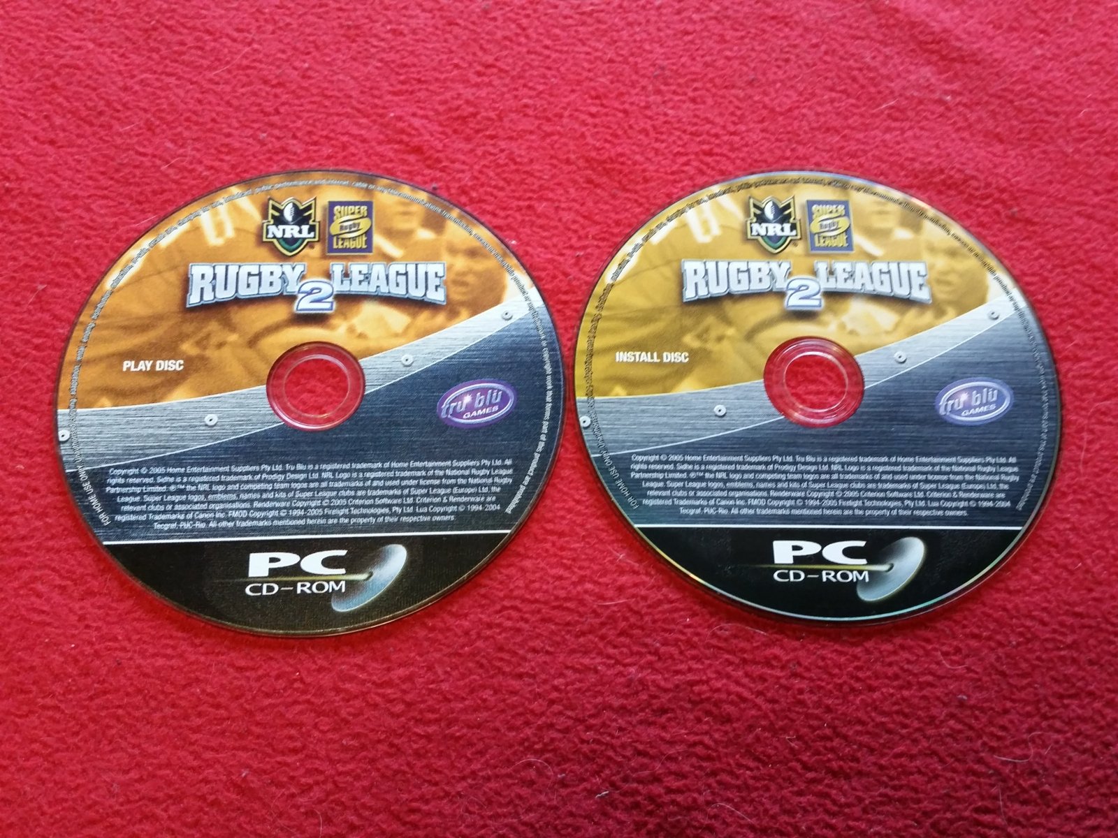 NRL Rugby League 2 - PC Game - PC games, Sports - Level Up Gaming NZ