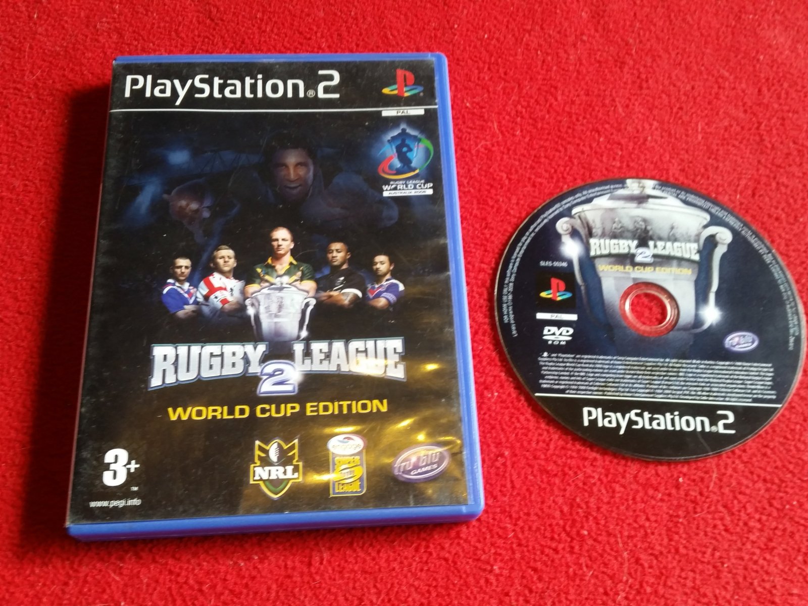 Rugby League 2: World Cup Edition - PS2 Game - PlayStation 2, Games, Sports - Level Up Gaming NZ
