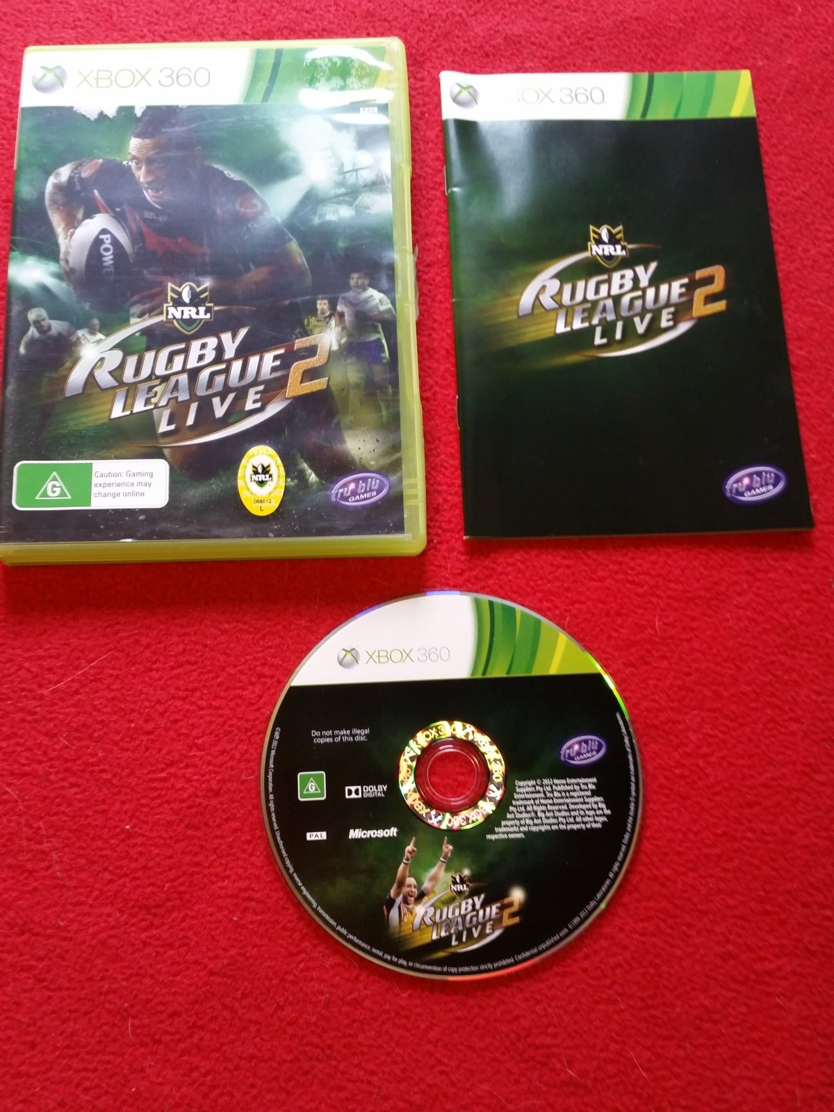 Rugby League Live 2 - XBOX360 Game - Xbox 360, Games, Sports - Level Up Gaming NZ
