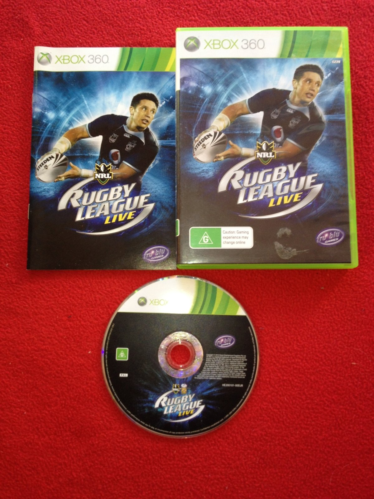 Rugby League Live - XBOX360 Game - Xbox 360, Games, Sports - Level Up Gaming NZ