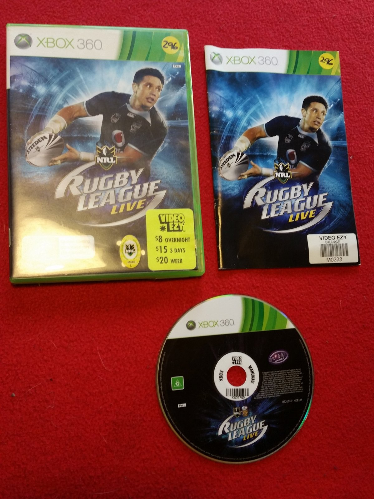 Rugby League Live - XBOX360 Game - Xbox 360, Games, Sports - Level Up Gaming NZ