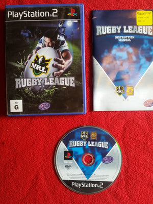NRL Rugby League - PS2 Game