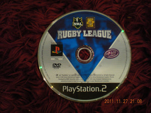 Stacey Jones Rugby League - PS2 Game