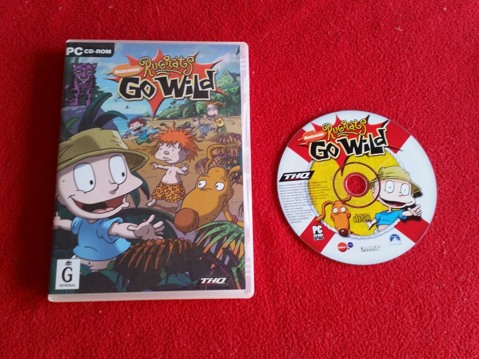 Rugrats Go Wild - PC Game - PC games, Kids and educational - Level Up Gaming NZ