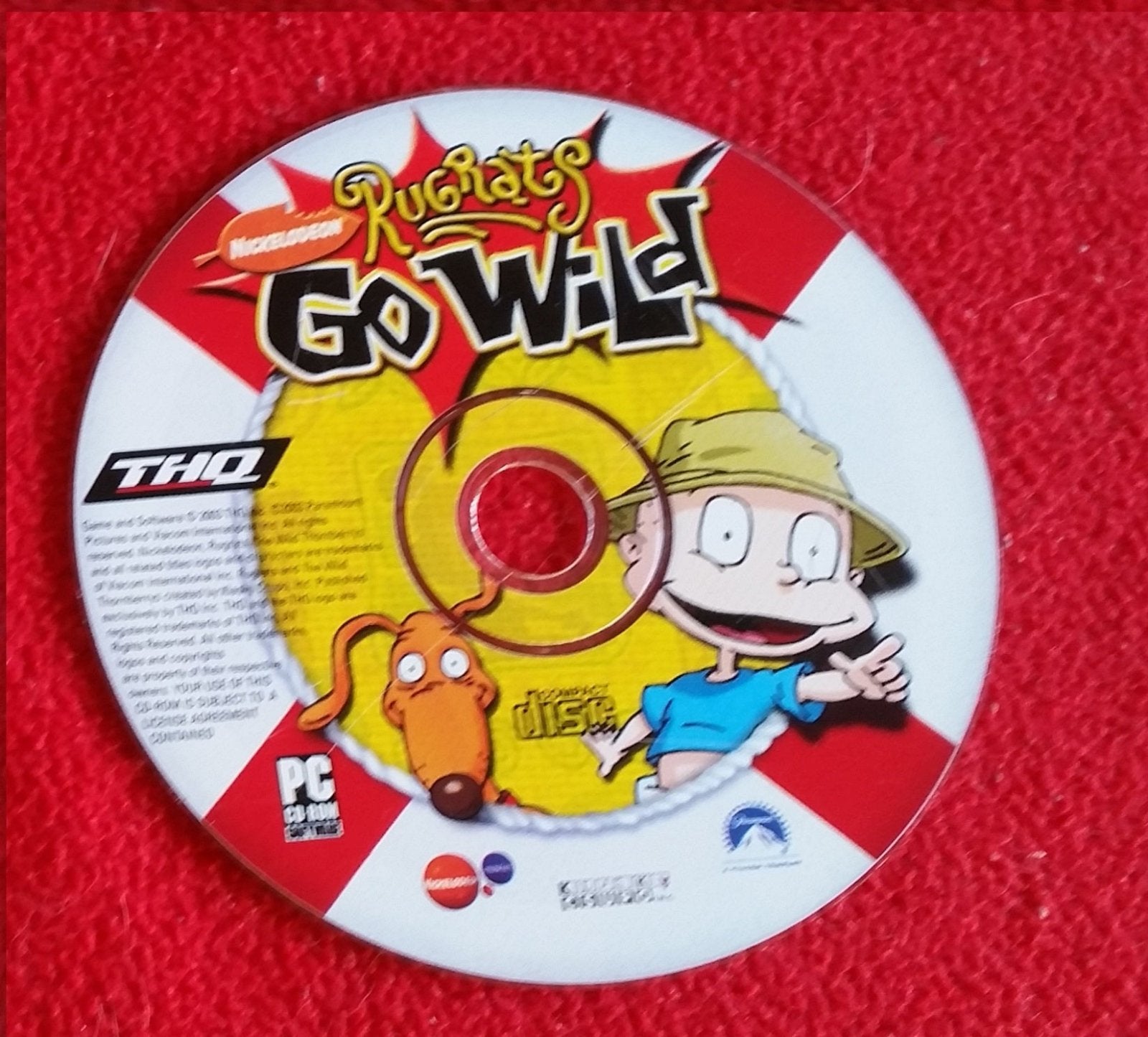 Rugrats Go Wild - PC Game - PC games, Kids and educational - Level Up Gaming NZ