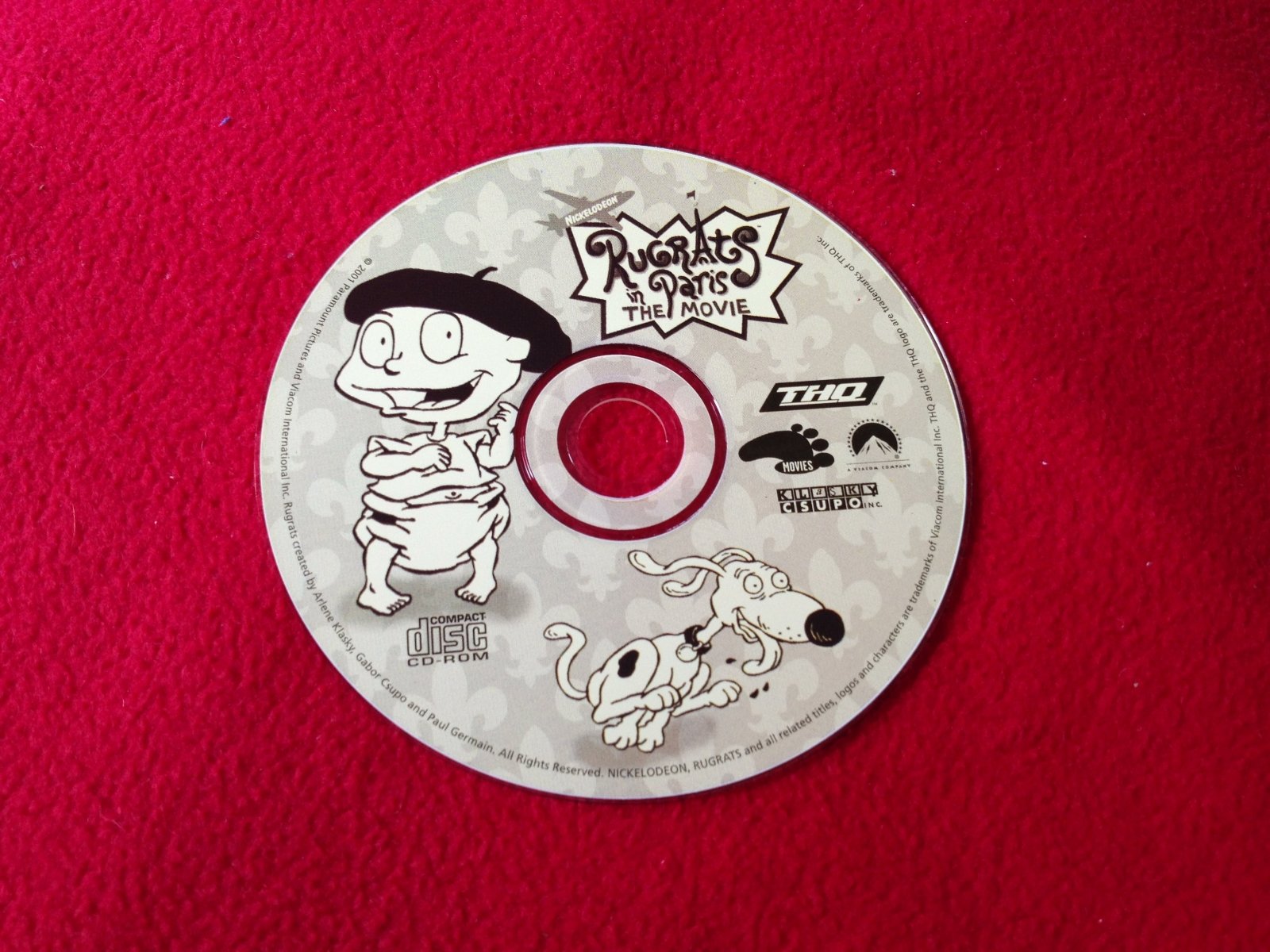 Rugrats in Paris: The Movie - PC Game - PC games, Kids and educational - Level Up Gaming NZ