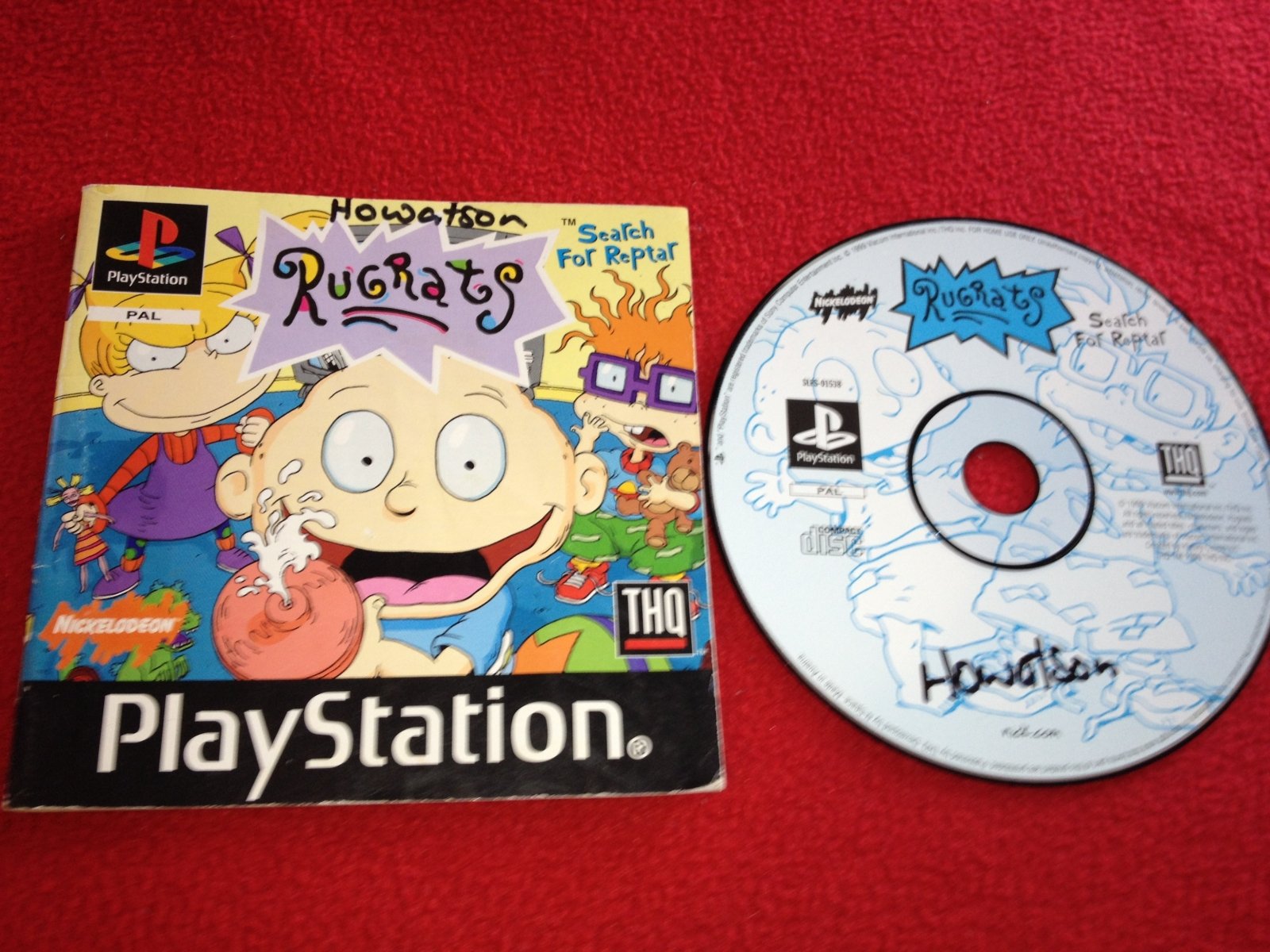 Rugrats: Search for Reptar - PS1 Game - PlayStation, Games, Action and adventure - Level Up Gaming NZ