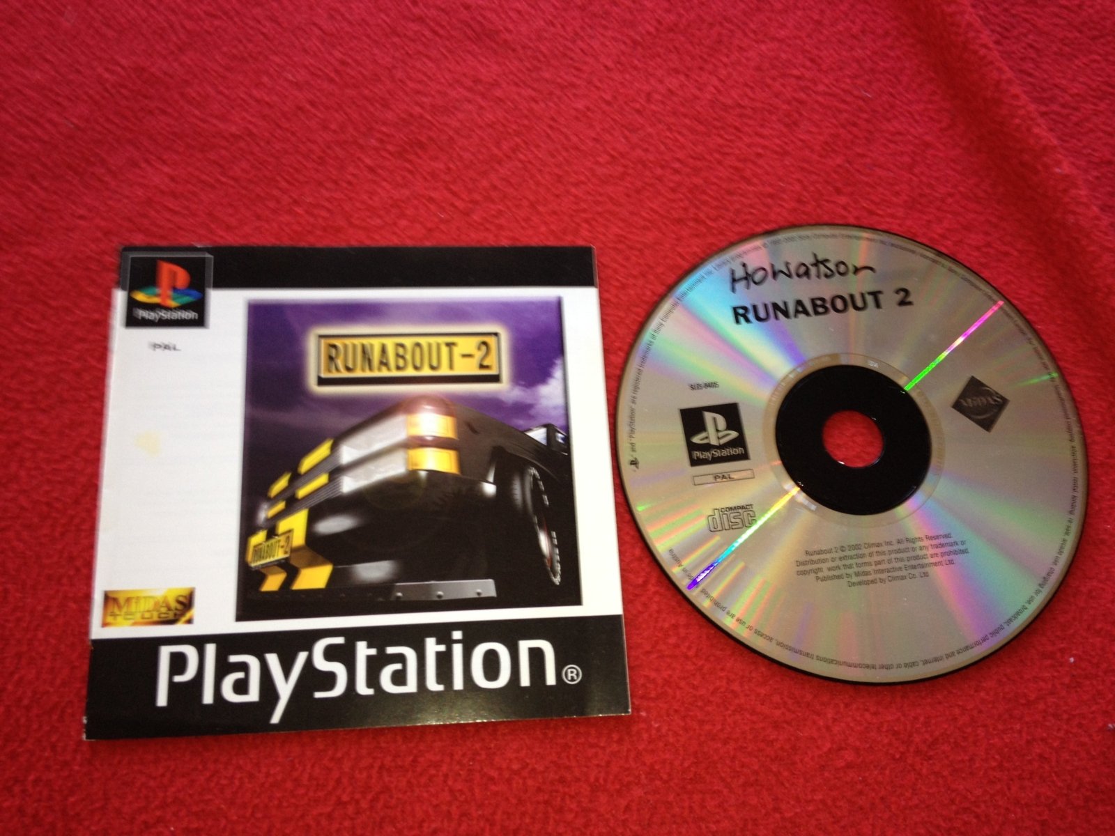 Runabout 2 - PS1 Game - PlayStation, Games, Driving and racing - Level Up Gaming NZ