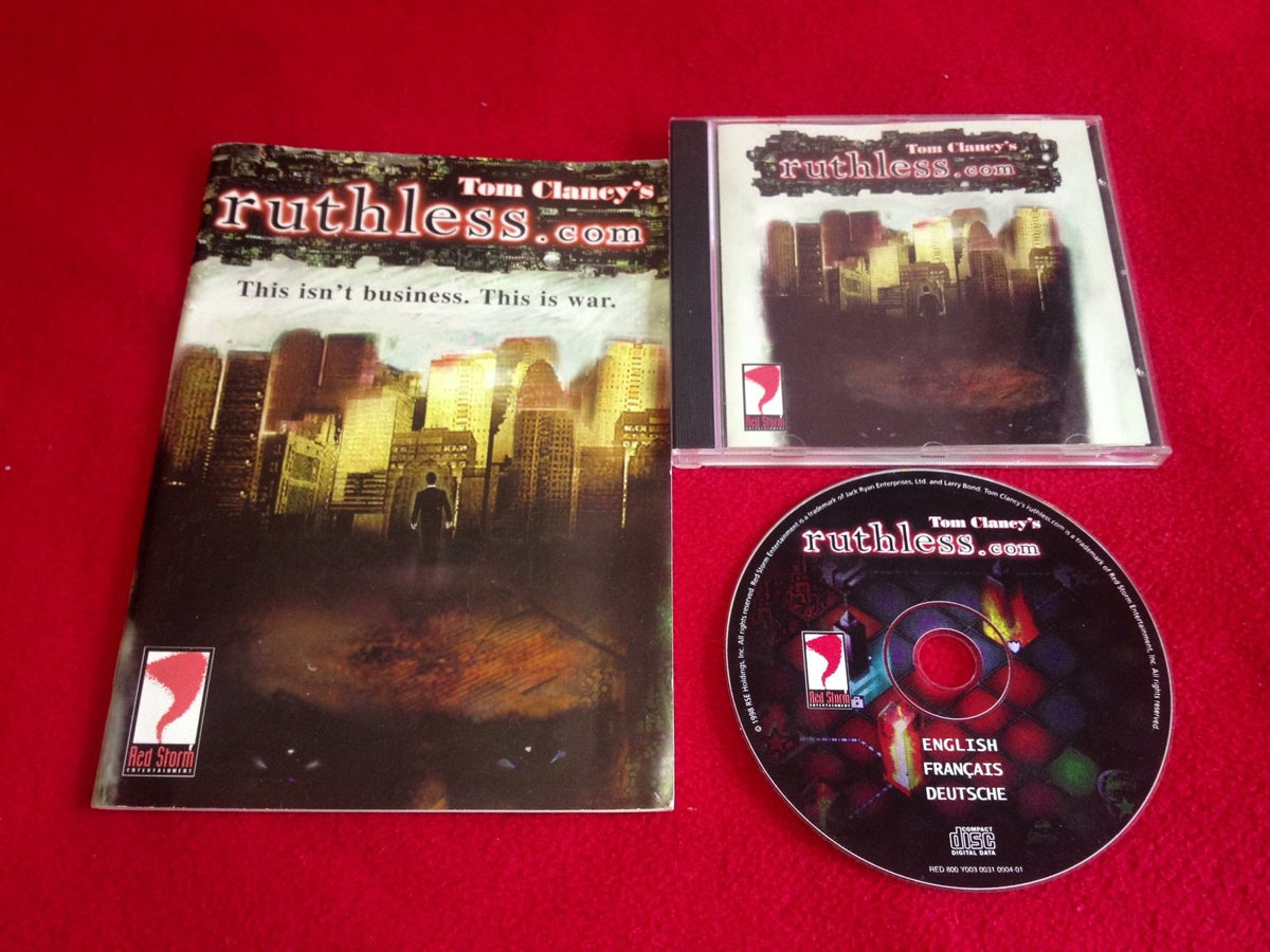 Tom Clancy's Ruthless.com - PC Game - PC games, Simulation - Level Up Gaming NZ