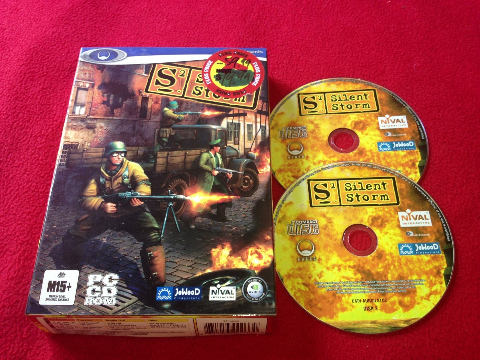 Silent Storm - PC Game - PC games, Strategy and puzzle - Level Up Gaming NZ