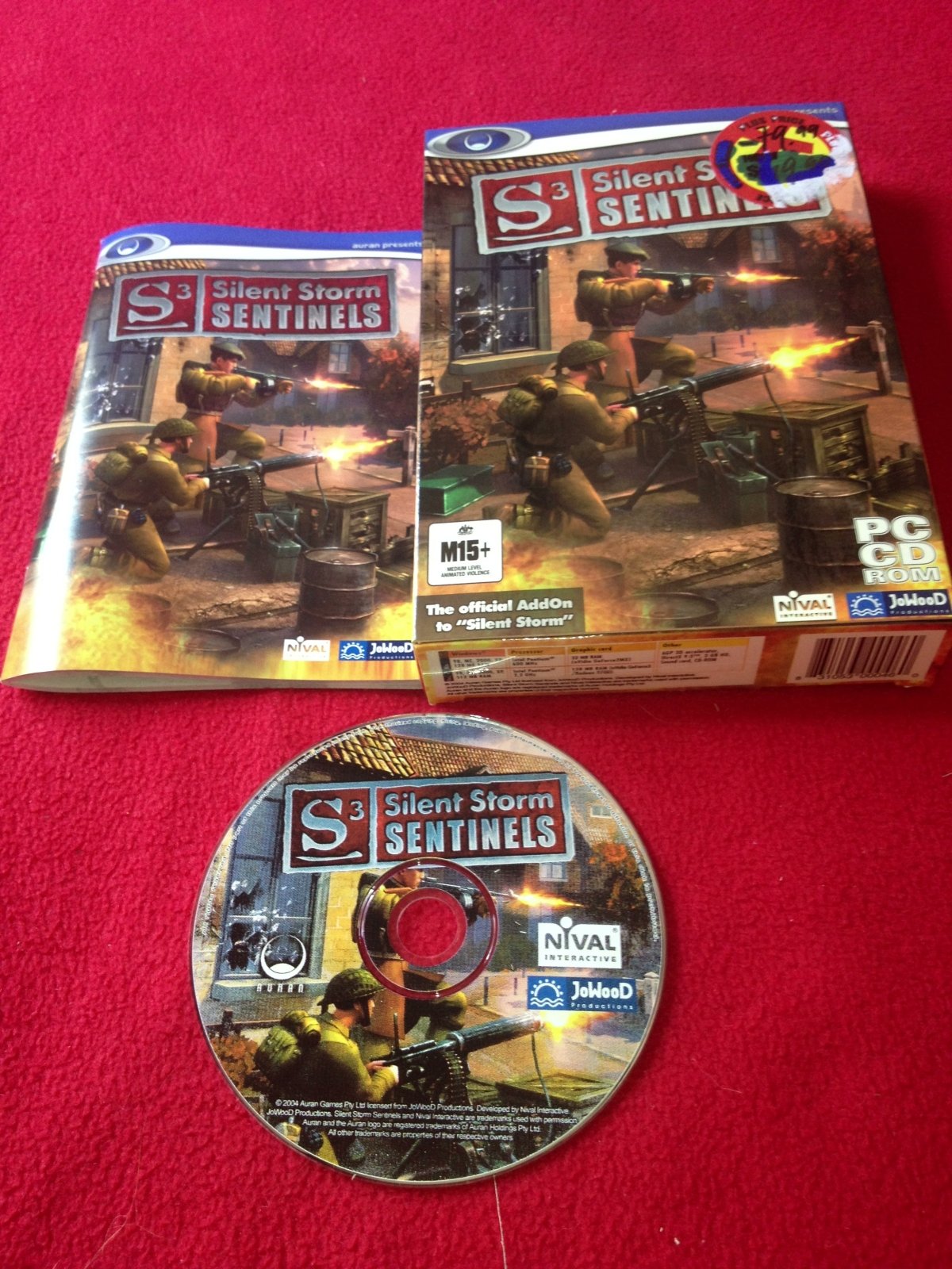 Silent Storm: Sentinels - PC Game - PC games, Strategy and puzzle - Level Up Gaming NZ