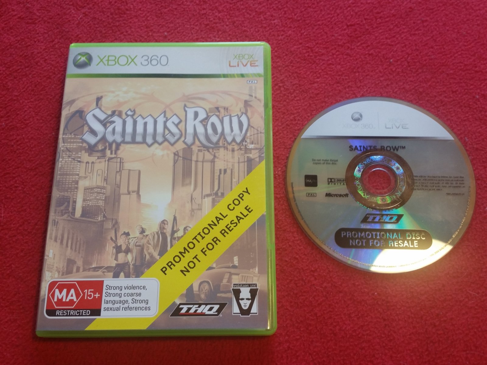 Saints Row - 8.3/10! XBOX360 Game - Xbox 360, Games, Action and adventure - Level Up Gaming NZ
