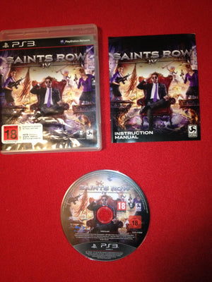 Saints Row 4 - PS3 Game
