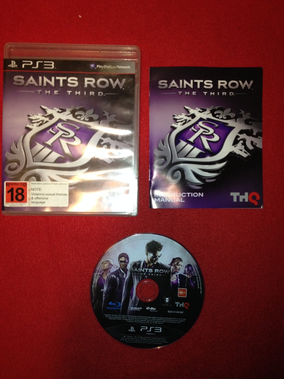 Saints Row: The Third - PS3 Game - PlayStation 3, Games, Action and adventure - Level Up Gaming NZ