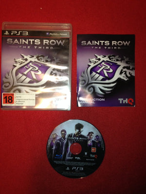 Saints Row: The Third - PS3 Game