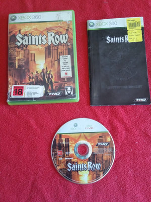 Saints Row - 8.3/10! XBOX360 Game