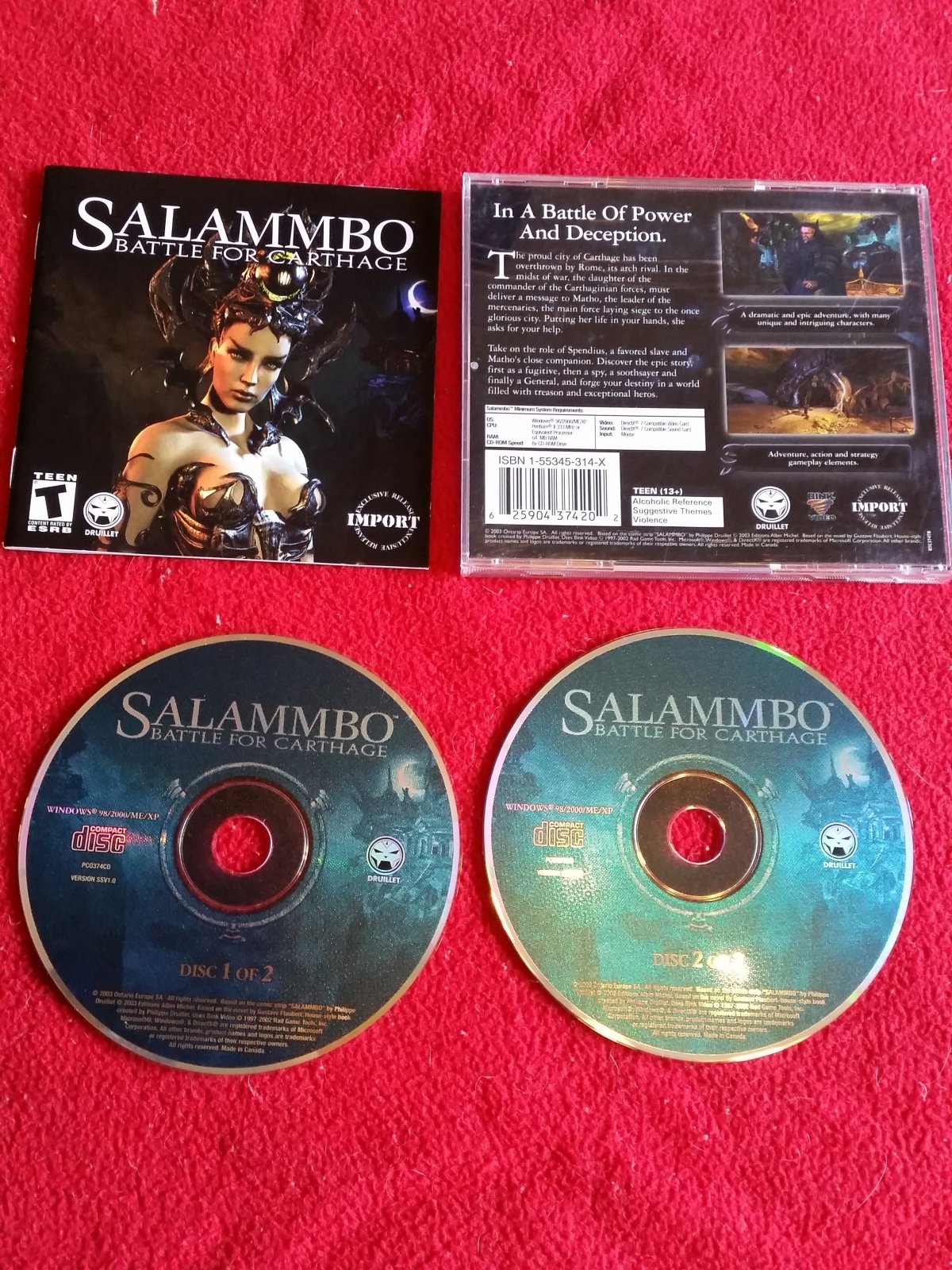 Salammbo: Battle of Carthage - PC Game - PC games, Action and adventure - Level Up Gaming NZ