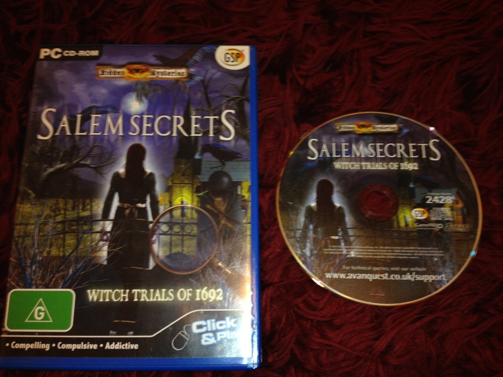 Hidden Mysteries: Salem Secrets - PC Game - PC games, Action and adventure - Level Up Gaming NZ