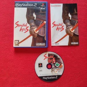 Samurai Aces - SHOOT 'EM UP PS2 Game