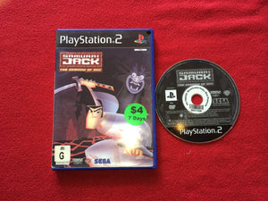 Samurai Jack - RARE PS2 Game