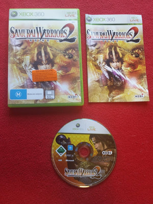 Samurai Warriors 2 - XBOX360 Game
