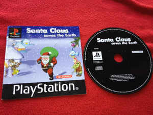 Santa Claus Saves The Earth - PS1 Game