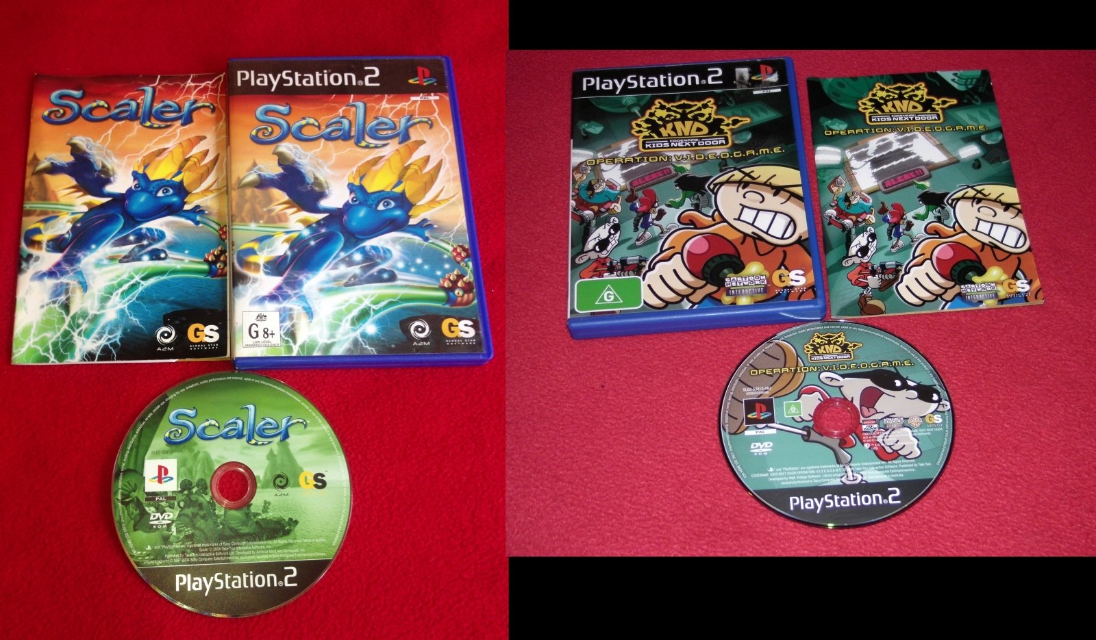 Scaler + Codename: Kids Next Door - PS2 Games - PlayStation 2, Games, Action and adventure - Level Up Gaming NZ