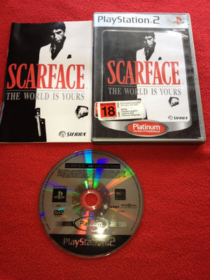 Scarface: The World is Yours - PS2 Game