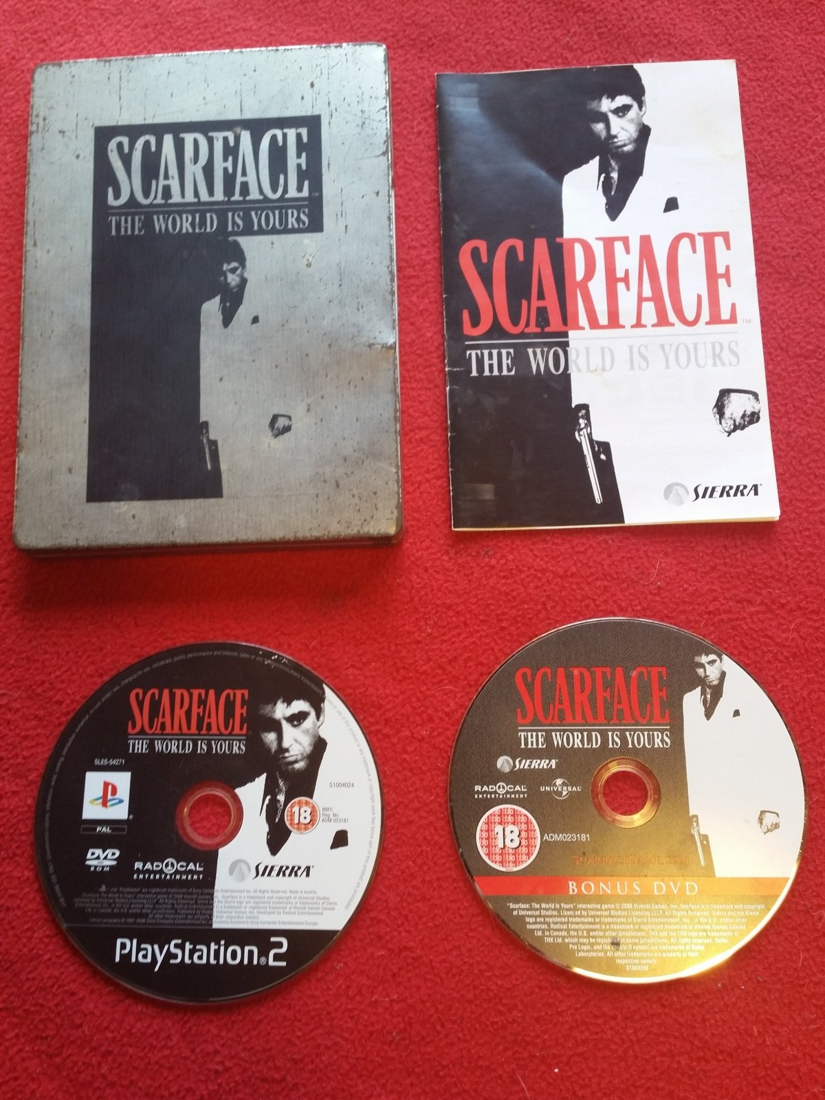 Scarface: The World is Yours - Collector's Edt! - PlayStation 2, Games, Action and adventure - Level Up Gaming NZ