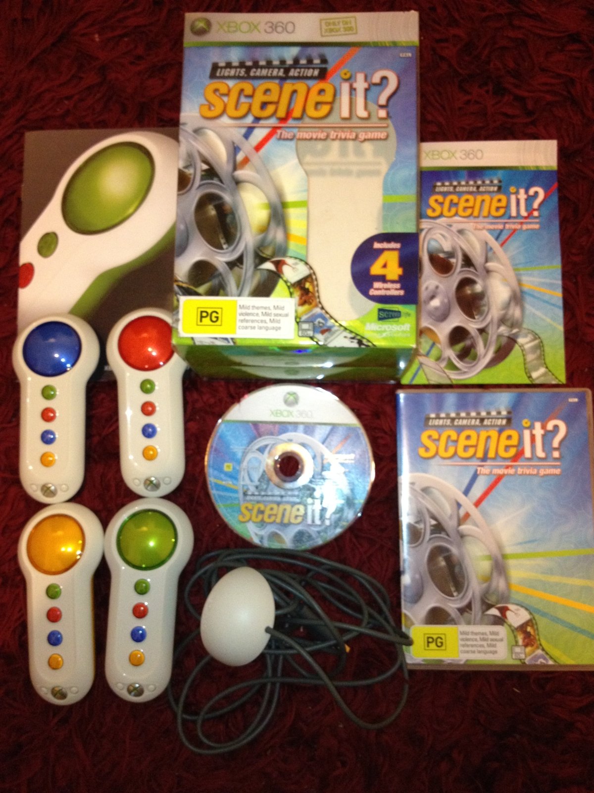Scene It? With buzzers! - XBOX360 Game - Xbox 360, Games, Music and party - Level Up Gaming NZ