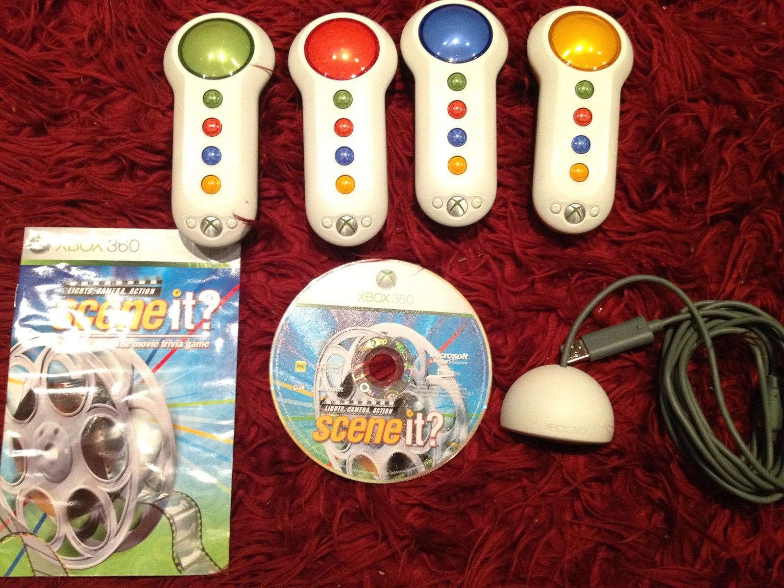 Scene It? With buzzers! * XBOX360 Game - Xbox 360, Games, Music and party - Level Up Gaming NZ