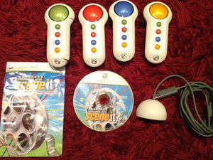 Scene It? With buzzers! * XBOX360 Game