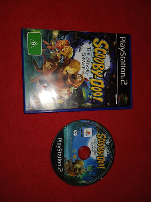 Scooby-Doo! and the Spooky Swamp - PS2 Game