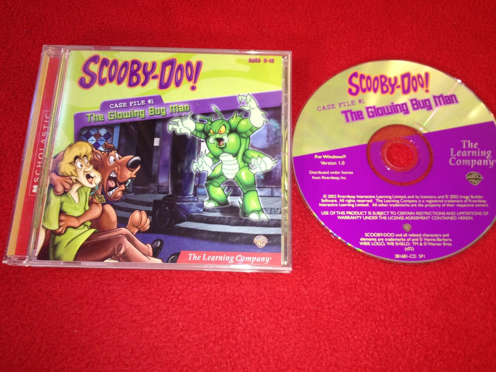 Scooby Doo: The Glowing Bug Man - PC Game - PC games, Action and adventure - Level Up Gaming NZ