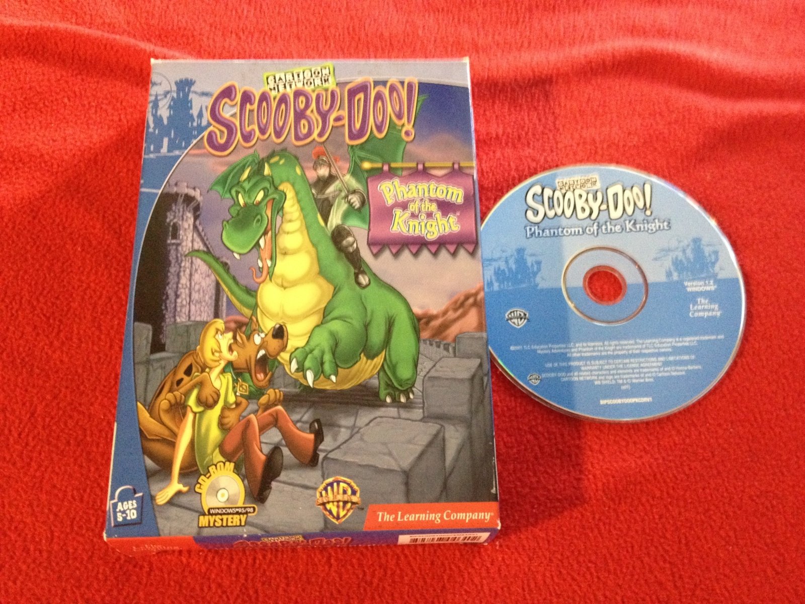 Scooby Doo Phantom of the Knight - PC Game - PC games, Kids and educational - Level Up Gaming NZ