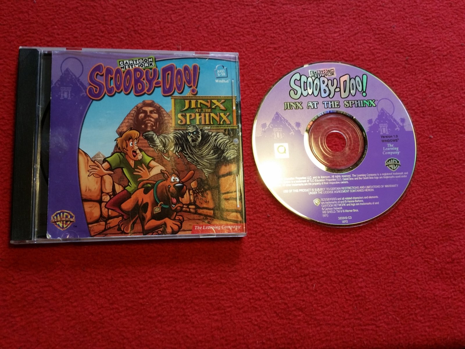 Scooby Doo: Jinx at the Sphinx - PC Game - PC games, Kids and educational - Level Up Gaming NZ