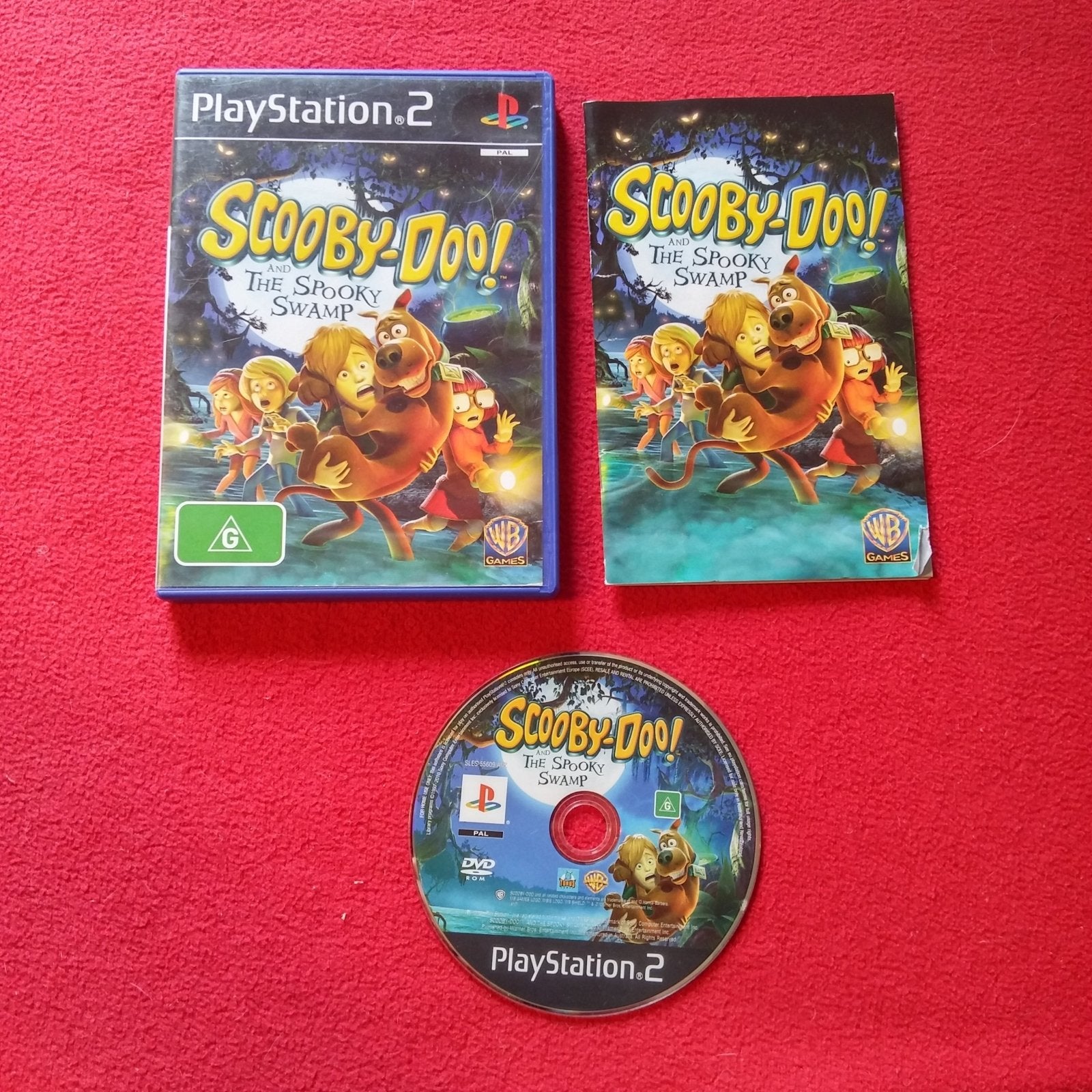 Scooby - Doo! and the Spooky Swamp - PS2 Game - PlayStation 2, Games, Action and adventure - Level Up Gaming NZ